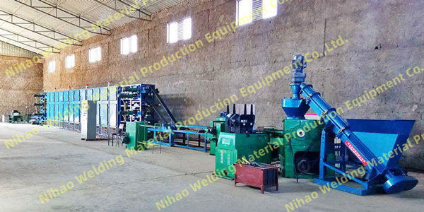 Welding Electrode Production Line